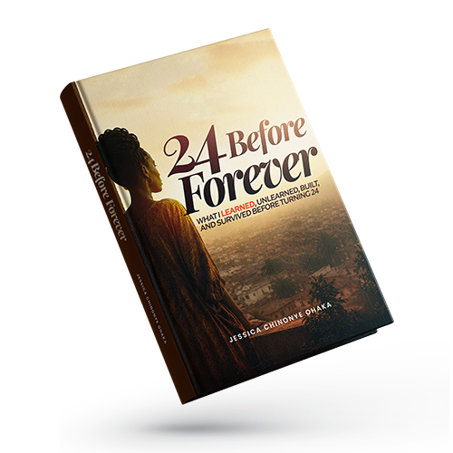 Cover of 24 Before Forever by Jessica Ohaka