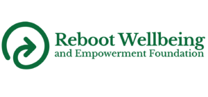 Reboot Wellbeing and Empowerment Foundation (R-WEF) logo
